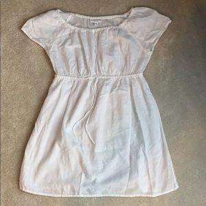 White Maternity tunic shirt